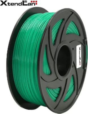 Produktbild von XtendLAN PLA filament 1,75mm limetkově zelený 1kg
