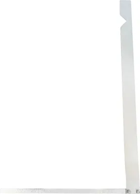 Produktbild von Hufa Ersatzteil Anschlagwinkel 1200 c-AL Schneidhexen Fliesenschneider Winkel