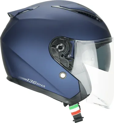 Produktbild von Jet Helm CGM 136A DNA MONO Satinblau größe M