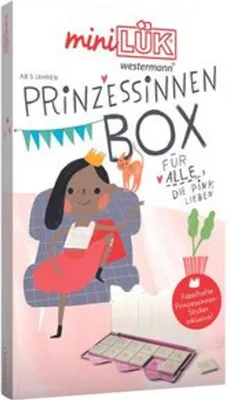 Immagine prodotto di miniLÜK-Set. Vorschule/1. Klasse - Mathematik, Deutsch: Prinzessinnen-Box