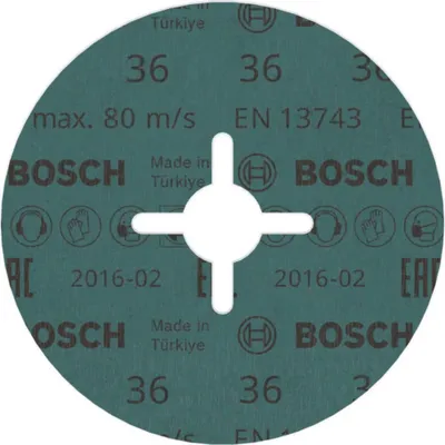 Zdjęcie produktu dla PRO R574 Tarcza z włókna szklanego, 125 mm, G36