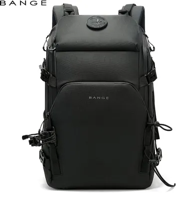 Productafbeelding van CarryQuest® - BANGE Wandelrugzak 35L, met laptopvak, waterafstotend, zwart