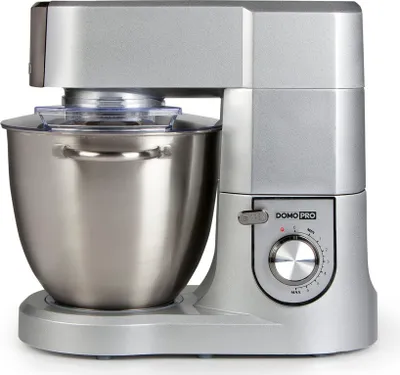 Obrázek produktu pro Robot de bucatarie, Domo, Inox, 1500 W, Alb