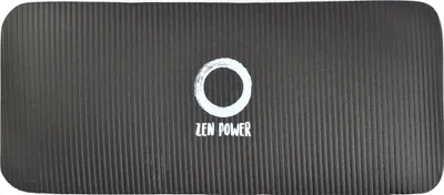 Zdjęcie produktu dla Nakolanniki Zen Power, ochrona kolan, mata na kolana - NBR KNEE PAD (czarny)