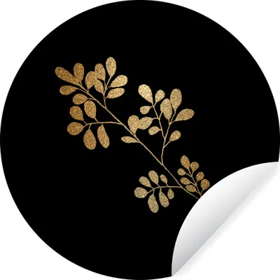 Produktbild von MuchoWow® - Tapetenkreis - Wandbild rund - Schlafzimmerdekoration - Wanddeko - runde Tapete - Kunst für zu Hause