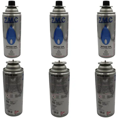 Productafbeelding van Kampeeruitrusting: gaspatroon, gasfles voor gasfornuis, campingfornuis, Bunsenbrander, soldeerbrander, 400 ml