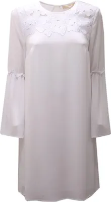 Zdjęcie produktu dla 0149AE abito donna MICHAEL MICHAEL KORS biała sukienka damska