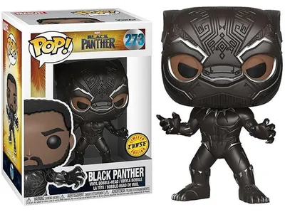 Zdjęcie produktu dla FUNKO Figure POP! Marvel: Black Panther, Figurka kolekcjonerska, Film i Seriale