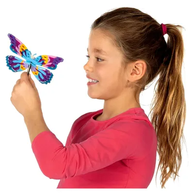 Produktbild von Holzschmetterlinge zur Dekoration - Inspiriert von der Natur, M