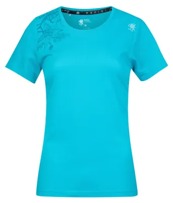 Produktbild von Rafiki Akiyo Kurzarm-t-shirt Blau 40 Frau Blau 40