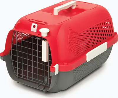 Produktbild von Catit Transportbox Voyageur rot, Größe: M