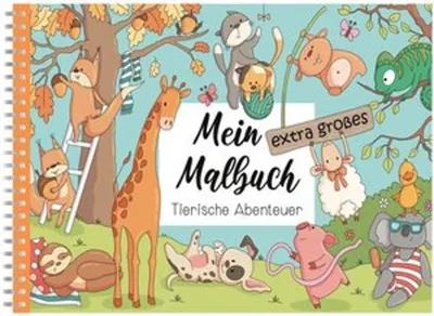 Image de Mon très grand livre de coloriage