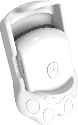 Produktbild von Beheizbare Wimpernzange, elektrische Wimpernzange mit USB-Aufladung, für natürlichen Schwung, lange Haltbarkeit,white