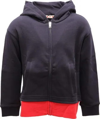 Immagine prodotto di 2958AL felpa bimbo boy MARNI kids sweatshirt blue