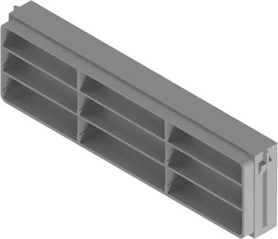 Zdjęcie produktu dla Meltem Kratka wentylacyjna M-WRG-II LG - 200143