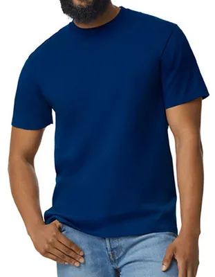 Image de Gildan 65000 | T-shirt Softstyle® Midweight Adult pour Homme - Couleur : Navy - Taille : XL