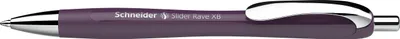 Produktbild von Schneider Novus Vertriebs GmbH Kugelschreiber Slider Rave plum Mine Slider 755 XB blau
