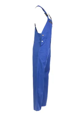 Produktbild von Planam Latzhose MG 290 Gr. 102 kornblau