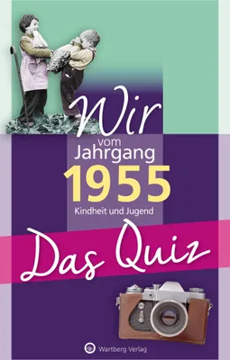 Produktbild von Wir vom Jahrgang 1955 - Das Quiz