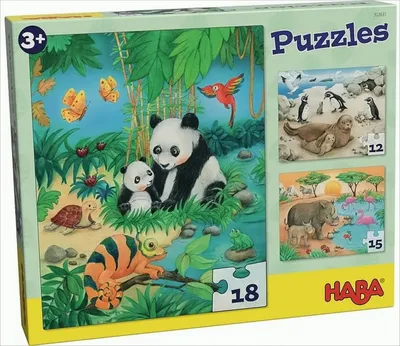 Image de Familles d'animaux (puzzle pour enfants)