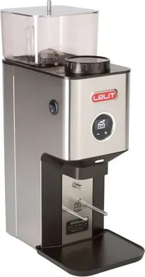 Zdjęcie produktu dla Lelit William PL72, Młynek, 350 g, Płaskie zadziorki, Czarny, Stal nierdzewna, 600 W, 120 - 240 V