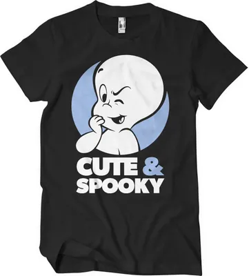 Produktbild von Cute & Spooky T-Shirt - XX-Large - Black
