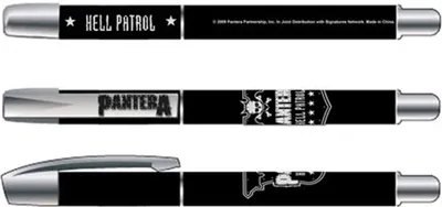 Obrázok produktu pre Pantera - Gélové pero, Cave Patrol Shield RO9697 (jedna veľkosť) (čierna/strieborná)