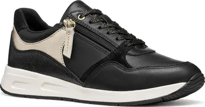 Produktbild von Geox Bulmya Turnschuhe Ohne Schnürsenkel Schwarz EU 40 Frau Schwarz EU 40