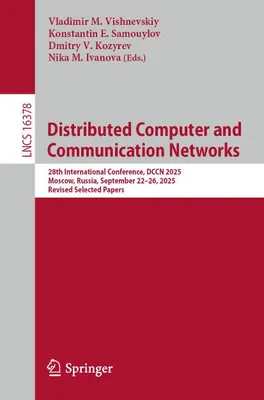 Produktbild von Distributed Computer and Communication Networks