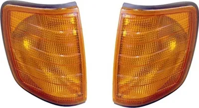 Produktbild von TYC Frontblinker Set für Mercedes W124 E-Klasse 85-96 Gelb Orange