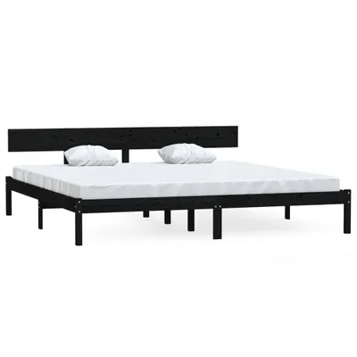 Zdjęcie produktu dla VidaXL 810166, Czarny, 185,5 cm, 2,06 m, 70 cm, 1800 x 2000 mm, 1 szt.