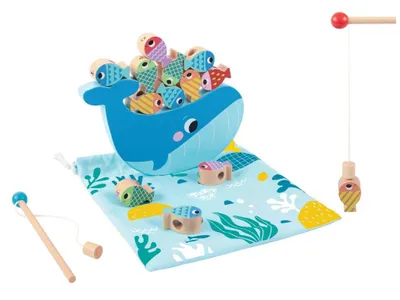 Produktbild von Tooky Toy Multifunktionsspiel mit verschiedenen Spielmöglichkeiten für Kinder