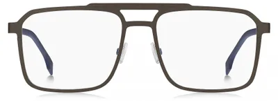 Produktbild von Hugo Boss BOSS 2002 Mattbrown blue 56/18/138.6 Herren Brillen