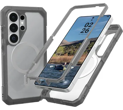 Imagen del producto de Urban Armor Gear Trooper, funda, para Samsung, Galaxy S26 Ultra, 17,5 cm (6.9"), transparente, color gris