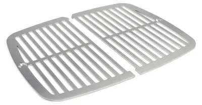 Produktbild von Edelstahl INOX Grillroste für Weber Pulse 1000 | spülmaschinenfest - Set aus 2 Hälften