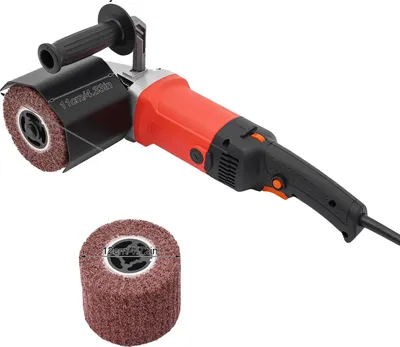 Immagine prodotto di Macchina per la lucidatura, controllo a 6 velocità, alimentazione elettrica con cavo, colore rosso