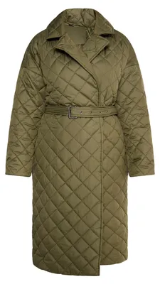 Produktbild von EVERA Damen Steppmantel - Oliv EVERA Damen Steppmantel - Oliv, L