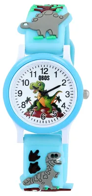 Produktbild von QBOS Kinder Armbanduhr Mineralglas