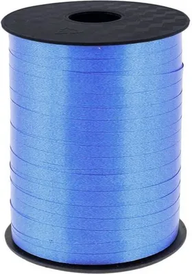 Obrázek produktu pro Vázací stuha tmavě modrá - 5 mm x 458 m