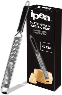 Obrázek produktu pro Nerezová struhadla Kaasrasp, ruční struhadla na sýr, citron a čokoládu, 42 cm