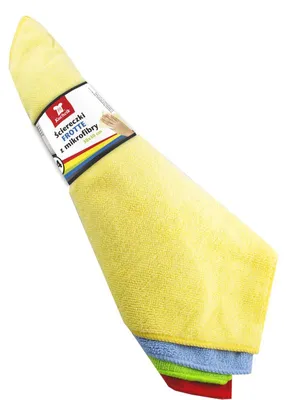 Zdjęcie produktu dla Kuchcik Ściereczki frotte z mikrofibry, 4 sztuki