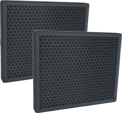 Produktbild von vhbw 2x Luftilter kompatibel mit Fakir SC 4600, 4400 Luftreiniger - Kombifilter HEPA + Aktivkohle