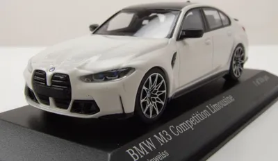 Produktbild von Minichamps 1:43 BMW M3 – 2020 – WHITE