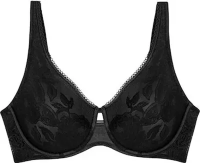 Produktbild von Triumph Damen Bügel-BH Wild Rose Sensation - BLACK - Größe 70D