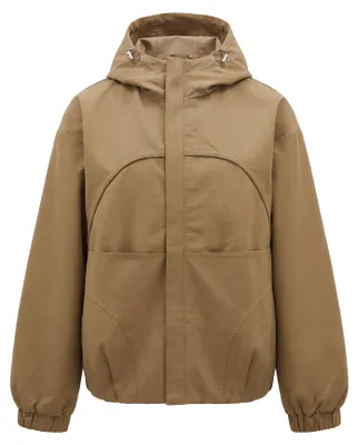 Produktbild von Damen Jacke aus 70% Baumwolle und 30% Polyester, Braun, Größe M