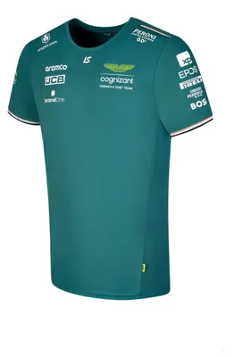 Produktbild von Aston Martin t-shirt, Lance Stroll, grün, 2023 XS