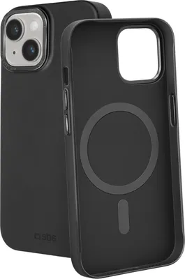 Produktbild von SBS TEMAGTECHIP1461K, Cover, Apple, iPhone 14/13, 15,5 cm (6.1"), Schwarz