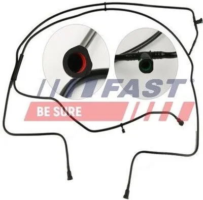 Produktbild von FAST FT39531 Kraftstoffschlauch