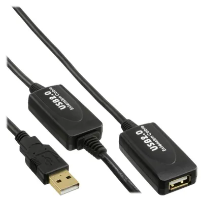 Produktbild von Kindermann USB-Verlängerungskabel - USB (M)