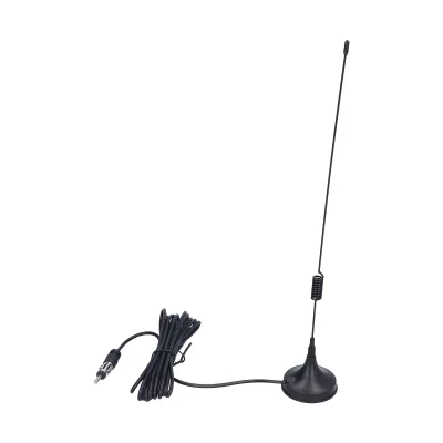 Zdjęcie produktu dla Antena samochodowa o wysokiej częstotliwości z silną podstawą magnetyczną do wzmocnienia sygnałów radiowych